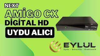 Next Amigo CX Digital Hd Uydu Alıcı