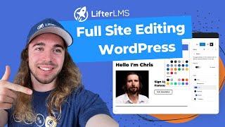 WordPress Full Site Editing Tutorial