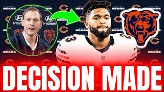 NEW DECISION ON ROSCHON JOHNSON... BEARS FANS ARE FURIOUS! CHICAGO BEARS NEWS