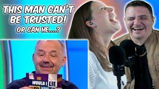 Bob Mortimer's Hilarious Teacher Prank! Would I Lie To You? - WILTY (REACTION)