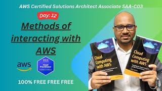 Methods of Interacting with AWS | AWS With Pravin Mishra