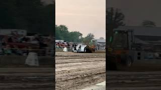 “The Buckeye Special” Mini Mod pulling at the Dragway 42 Spring Showdown #tractorpulls #truckpulls