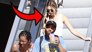 AWKWARD PHONE CALLS ON THE ESCALATOR 5!!