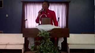 Sherry Watts - "The Point of the Message - Wake Up" Part 1