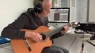 Thanksgiving / George Winston guitar cover