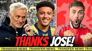 Fenerbahçe BID For SANCHO! UNITED Already Have Replacement Lined Up?