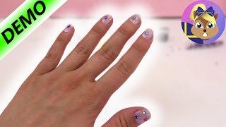 Nageldesign för barn | SES creative set - kreativ leksaker (svenska)