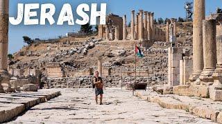 Jerash, Jordan  : Best Preserved Roman Ruins in the ENTIRE World!