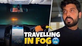 How to travel in fog late night tips by Bilal marth | Wedding in gujranwala