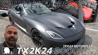 3000hp Dodge Viper @ TX2K24 from Calvo Motorsports