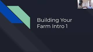 Developing a farm in real estate