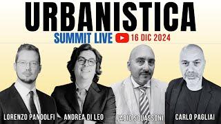 URBANISTICA SUMMIT Live 16 DIC ore 14.30