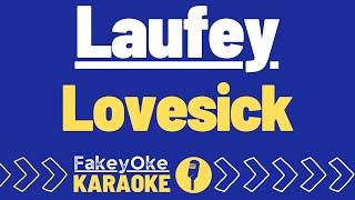 Laufey - Lovesick [Karaoke]