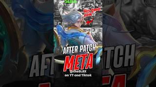 After patch meta heroes #mlbb #mobilelegends