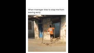 When my manager tries to stop me from leaving.#zapyard  #hanaclouddb  #btp #funnymemes #memes #CAPM