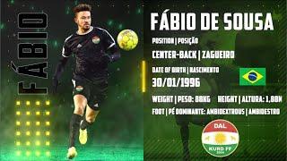 Fábio Sousa - Center Back - Check Soccer