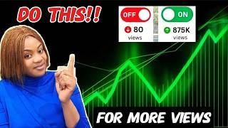 How to Make Your YouTube Videos Go VIRAL (Recommendations Tips) #seo