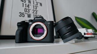 Sony 11mm f1.8 fixes the Sony A7iv 4k60 crop?