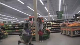 Freezing at Wal-Mart Prank! (HD)