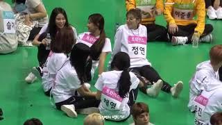 180820 ISAC 2018 TWICE x CLC (Tzuyu + Elkie)