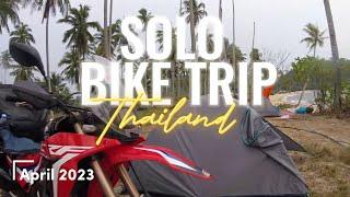 Solo Bike Trip - Thailand - April 2023