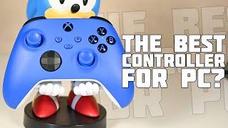 BEST PC CONTROLLER?! Xbox Series Controller Review!