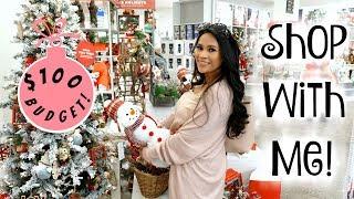 Shop With Me For Holiday Decor At JCPenney! MissLizHeart MissLizHeart