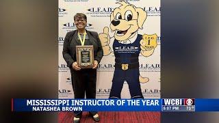 Columbus Municipal Chief of Police receives national LEAD award