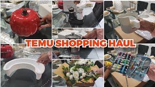 এবার TEMU থেকে কি কি আনলাম যা আপনাদের ও কাজে আসবে|Temu Shopping Haul