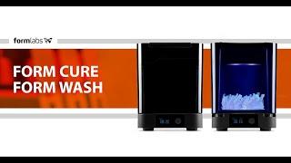 Анонс Form Wash та Form Cure (англ.)