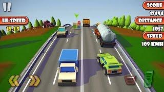 Highway Traffic Racer Planet ▶️Best Android Games GamePlay 1080p(by RebelApes)
