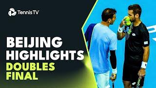 Dodig/Krajicek vs Koolhof/Skupski For The Title | Beijing 2023 Doubles Final Highlights