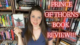 PRINCE of THORNS by MARK LAWRENCE BOOK REVIEW: Dark Royalty and Savage Ambition!