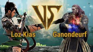 Loz Kias (Talim) VS Ganondeurf (Azwel) | Soulcalibur VI