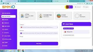 New Perfect Smm Panel Script | Smm Panel Script | Perfect Panel Script