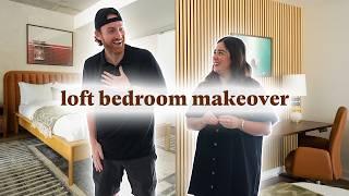 Cold Condo Bedroom Gets Warm & Cozy Makeover!