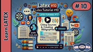 How to cite in LaTeX | Inserting Bibliography in the document | Share Latex | Learn LaTeX 10