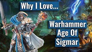 Why I Love Warhammer Age Of Sigmar: Lore, Background & Evolution Of The Setting