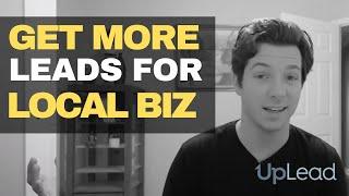 3 ways to get Leads for your Local Business