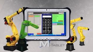 M-Tablet Portable HMI from Motion Controls Robotics