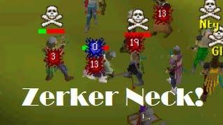 Runescape 2007: The Journey of a Pker Ep.12 -Zerker Neck!