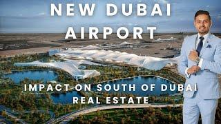 South of Dubai Fully EXPLAINED - The World's Largest - Al Maktoum International Airport DWC in DUBAI