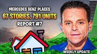 7th Weekly Report for the Mercedes Benz Places