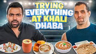 Eating Everything At THE GREAT KHALI DHABA | The Urban Guide