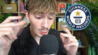 FASTEST ASMR EVER - WORLD RECORD