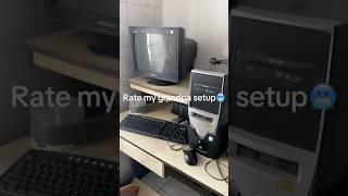 Looks about ready for GTA 6  || Credit: TikTok/super_sigmaa5 | #gamingpcrigs #pcmemes #sleeper