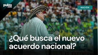 Gobierno descartó reelección en acuerdo nacional | Pulzo