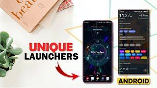 Top 10 Unique Android Launchers You Need to Try in 2024!  | Transform Your Home Screen!