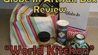 GlobeIn Artisan Box Review  -with yoyomax12