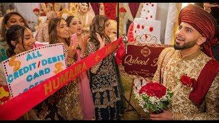 SURPRISE FAMILY DANCE FOR GROOM'S ENTRY l PAKISTANI WEDDING DANCE 2022 VANCOUVER l AHMED & HUMAIRA